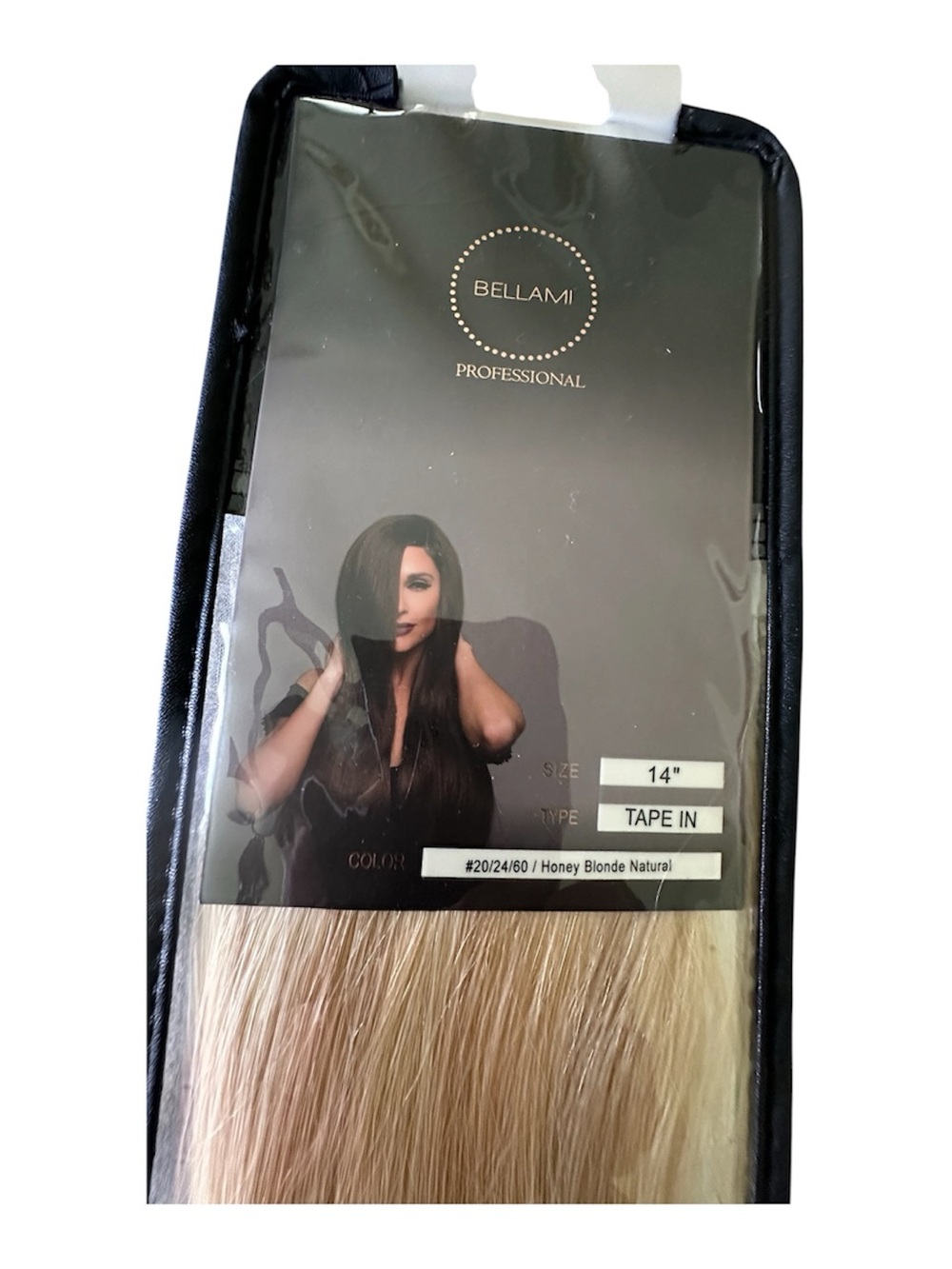 BELLAMI Tape-In Hair Extensions - Honey Blonde Natural